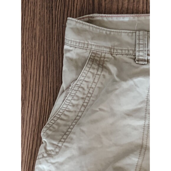 Old Navy Cargo Shorts Mens Size 34 Beige Khaki Cotton Outdoor Hiking Walking - Picture 3 of 12